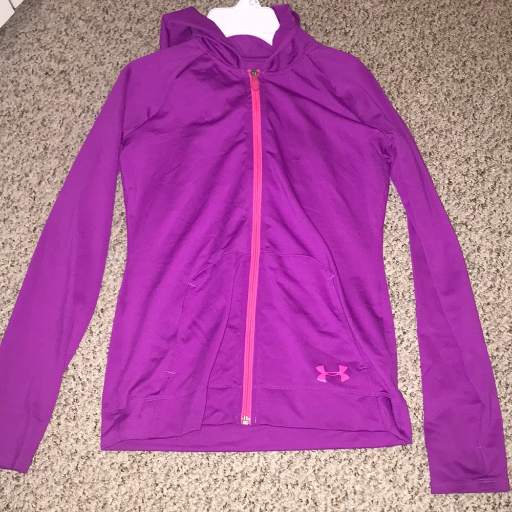 Under Armour Zip Up